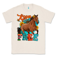 Natural roam free galloping Classic Tee - Artiststas