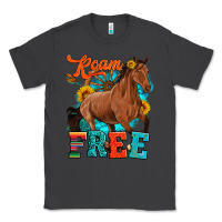 Smoke roam free galloping Classic Tee - Artiststas