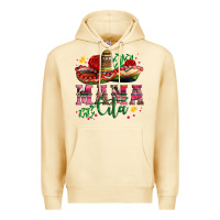 Pina Colada mama cita with sombrero hat and roses Premium Hoodie - Artiststas