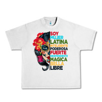 Lunar Rock sugar skull women hispanic heritage month Urban Heavy Tee - BundleAndBundleShop