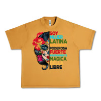 Peanut Butter sugar skull women hispanic heritage month Urban Heavy Tee - BundleAndBundleShop