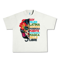 Pistachio sugar skull women hispanic heritage month Urban Heavy Tee - BundleAndBundleShop