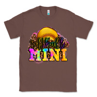 Chestnut softball mini Classic Tee - OliviaCreatesArt