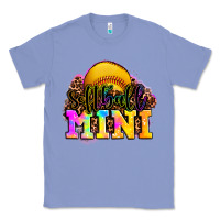 Colony Blue softball mini Classic Tee - OliviaCreatesArt