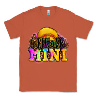 Copper softball mini Classic Tee - OliviaCreatesArt