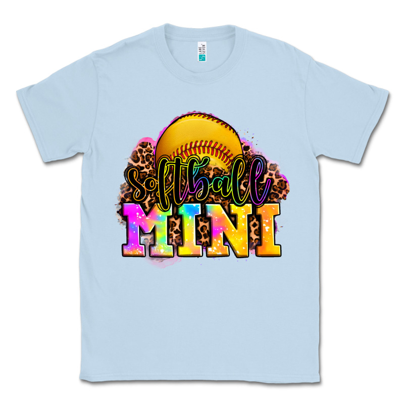 Softball Mini Classic Tee by OliviaCreatesArt | Teevron