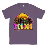 Lavender softball mini Classic Tee - OliviaCreatesArt