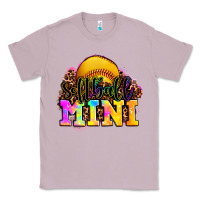 Lilac softball mini Classic Tee - OliviaCreatesArt