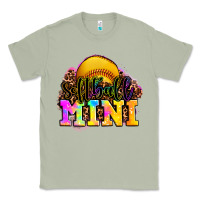 Matcha softball mini Classic Tee - OliviaCreatesArt