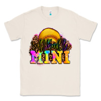 Natural softball mini Classic Tee - OliviaCreatesArt