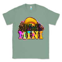 Sage softball mini Classic Tee - OliviaCreatesArt