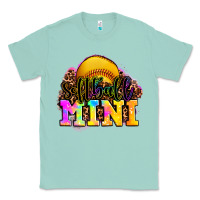 Seafoam softball mini Classic Tee - OliviaCreatesArt