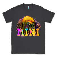 Smoke softball mini Classic Tee - OliviaCreatesArt
