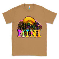Toasted Coconut softball mini Classic Tee - OliviaCreatesArt