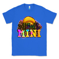 True Royal softball mini Classic Tee - OliviaCreatesArt