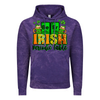 Cloud Purple Beer Irish Periodic table St. Patrick's Vintage Hoodie - LillyAllenDesigns