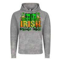 Cloud Rock Beer Irish Periodic table St. Patrick's Vintage Hoodie - LillyAllenDesigns