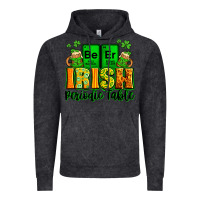 Vintage Black Beer Irish Periodic table St. Patrick's Vintage Hoodie - LillyAllenDesigns