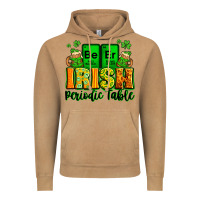 Vintage Camel Beer Irish Periodic table St. Patrick's Vintage Hoodie - LillyAllenDesigns