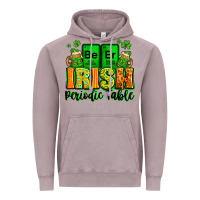 Vintage Zinc Beer Irish Periodic table St. Patrick's Vintage Hoodie - LillyAllenDesigns