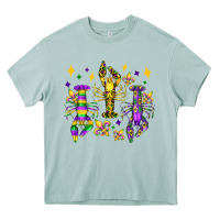 Arona mardi gras craw fish olivia Heavy Core Tee - OliviaCreatesArt