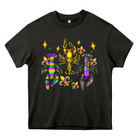 Asphalt mardi gras craw fish olivia Heavy Core Tee - OliviaCreatesArt