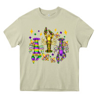 Mossy mardi gras craw fish olivia Heavy Core Tee - OliviaCreatesArt
