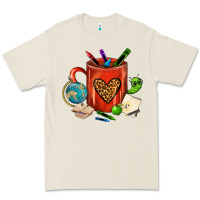 Bone teacher crayons coffee mug Premium Tee - FaDigitalArtStudio