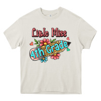 Cream little miss fourth grade Heavy Core Tee - Jasminsmagicworld