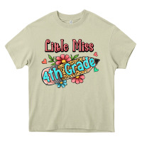 Mossy little miss fourth grade Heavy Core Tee - Jasminsmagicworld