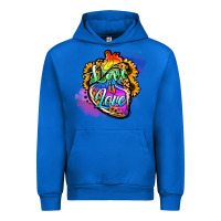 Cobalt love is love pride Urban Hoodie - Jasminsmagicworld