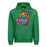 Emerald love is love pride Urban Hoodie - Jasminsmagicworld