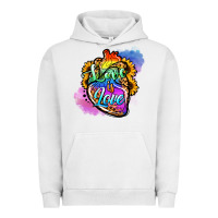 Love Is Love Pride Urban Hoodie | Teevron