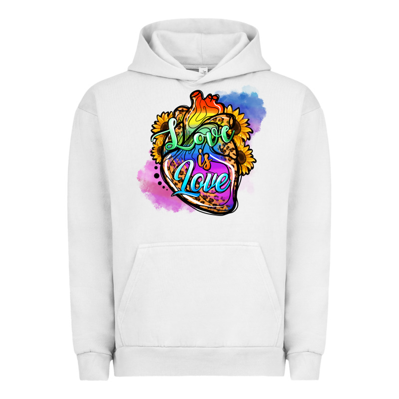 Love Is Love Pride Urban Hoodie by Jasminsmagicworld | Teevron