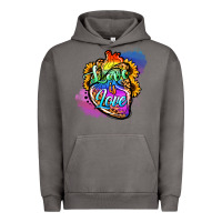 Pigment Tornado love is love pride Urban Hoodie - Jasminsmagicworld
