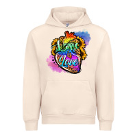 Sandshell love is love pride Urban Hoodie - Jasminsmagicworld
