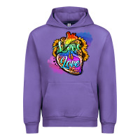 Tulip love is love pride Urban Hoodie - Jasminsmagicworld