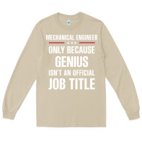 Mushroom gift for genius mechanical engineer Long Sleeve Tee - DesigneFamous