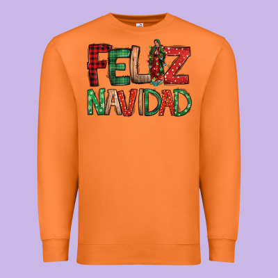 Feliz Navidad Our Lady Of Guadalupe Christmas Premium Sweatshirt Designed By Jasminsmagicworld