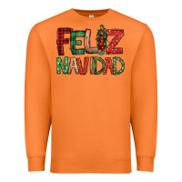 Carrot Feliz Navidad our lady of Guadalupe Christmas Premium Sweatshirt - Jasminsmagicworld