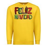 Lemon Feliz Navidad our lady of Guadalupe Christmas Premium Sweatshirt - Jasminsmagicworld