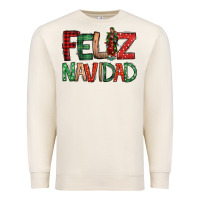 Sandshell Feliz Navidad our lady of Guadalupe Christmas Premium Sweatshirt - Jasminsmagicworld