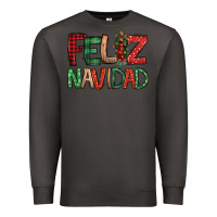 Smoke Feliz Navidad our lady of Guadalupe Christmas Premium Sweatshirt - Jasminsmagicworld