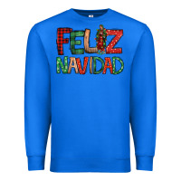True Royal Feliz Navidad our lady of Guadalupe Christmas Premium Sweatshirt - Jasminsmagicworld