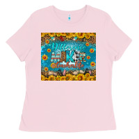 Bubblegum Pink difference maker teacher life tumbler Ladies Tee - BundleAndBundleShop
