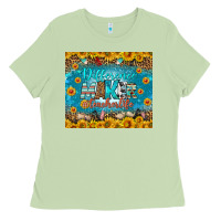 Matcha difference maker teacher life tumbler Ladies Tee - BundleAndBundleShop