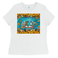 White difference maker teacher life tumbler Ladies Tee - BundleAndBundleShop