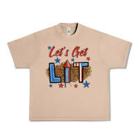 Burro let's get lit 1 Urban Heavy Tee - BundleAndBundleShop