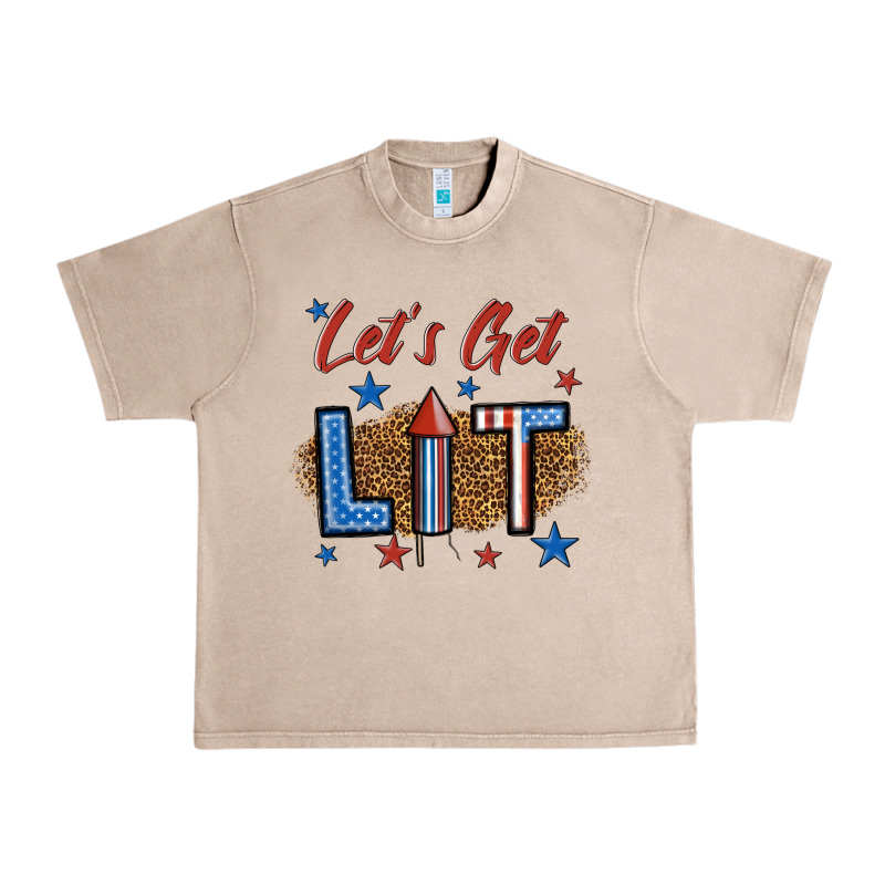 Let's Get Lit 1 Urban Heavy Tee by BundleAndBundleShop | Teevron