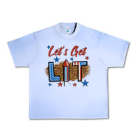 Grape Ice let's get lit 1 Urban Heavy Tee - BundleAndBundleShop